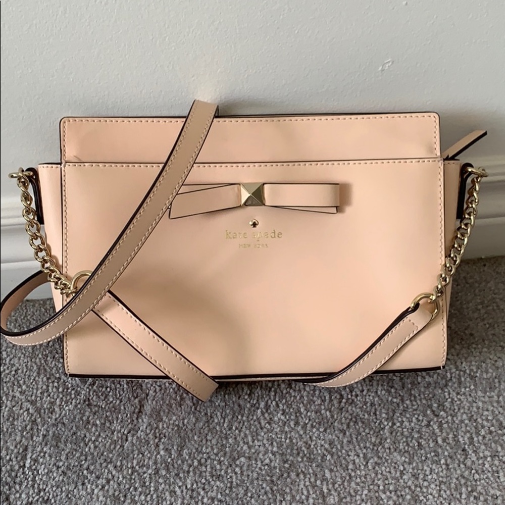 Kate Spade bag with bow detail
